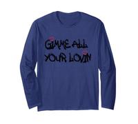 T-Shirt Gimme All Your Lovin, Love Best Friend Manche Longue