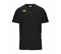 T-shirt Giovo Noir Homme Noir 3XL
