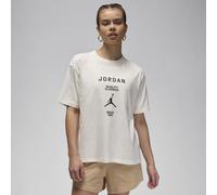 T-shirt girlfriend Jordan pour femme Sail/Noir XS (FR 34-36)