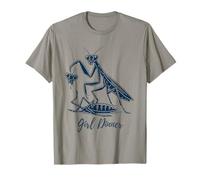 T-Shirt « Girls Will Be Girls Praying Mantis » T-Shirt