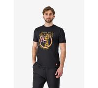 T-shirt Giro d'Italia 2025 Highway To Rome manches courtes noir - M