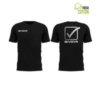 T-shirt Givova Cubo Noir M