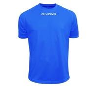T-Shirt GIVOVA One Bleu - Homme/Adulte - 100% coton - Manches courtes - Col arrondi
