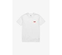 Globe Living Low Velocity Short Sleeve T-shirt Blanc S Homme