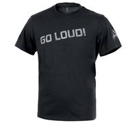 T-shirt Go Loud Direct Action - Black XL