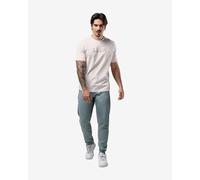 Gobik Native Short Sleeve T-shirt Blanc XS Homme,Femme Oatmeal