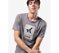 Gobik Overlines 2.0 Short Sleeve T-shirt Gris XL Homme,Femme Pewter