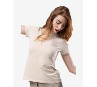 Gobik Short Sleeve T-shirt Beige M Femme Angora