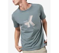 Gobik Short Sleeve T-shirt Gris L Homme Trooper