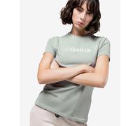 T-shirt Gobik Rest manches courtes vert femme - L