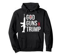 T-Shirt God Guns & Trump Sweat à Capuche