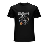 T Shirt God is an Astronaut Post Rock Instrumental Band 3D Print Tee Shirts T Shirt Black 3XL