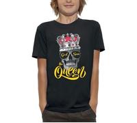T-shirt GOD SAVE THE QUEEN - PIXEL EVOLUTION - Enfant 9-11 ans