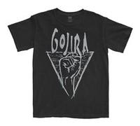 T-shirt gojira celestial snakes unisexe noir taille l Noir G