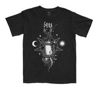 T-shirt gojira celestial snakes unisexe noir taille xl Noir G