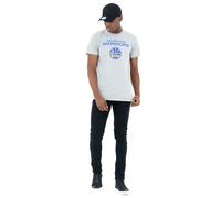 New Era Nba Regular Golwar Short Sleeve T-shirt Gris M Homme