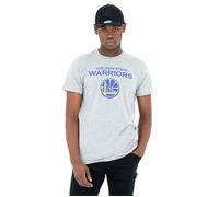 New Era Nba Regular Golwar Short Sleeve T-shirt Gris 2XL Homme