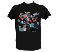 T Shirt Goldrake Mazinga Great Mazinger Homme Enfant Tee Shirt Goldorak Anime Manga 80, Enfant 9-11 Ans