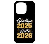 T-Shirt Goodbye 2025 Hello 2026 Nouvel an 26 Coque pour iPhone 15 Pro