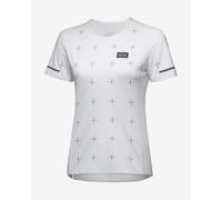 T-shirt Gore Wear Contest Daily manche courte blanc femme - L