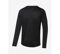 T-shirt GOREWEAR Contest 2.0 manche longue noir intense - M