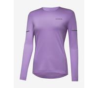 GOREWEAR T-Shirt Á Manches Longues Contest 2.0 Femme, Scrub Purple, XS