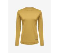 GOREWEAR T-Shirt Á Manches Longues Everyday Femme, Tuscan Sand, XS