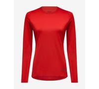 T-shirt GOREWEAR Everyday manches longues rouge femme - XS
