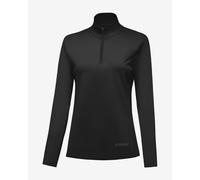 Maillot manches longues femme gore wear 1 4 zip everyday noir