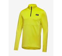 T-shirt GOREWEAR Everyday Thermo 1/4 Zip manche longue jaune fluo - S