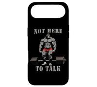 T-Shirt Gorilla, Dumbbell, entraînement, Gym, Bodybuilder Singe Coque pour iPhone Air