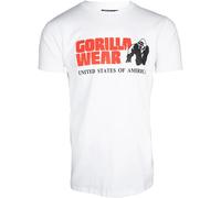 T-shirt Gorilla Wear Classic Blanc L