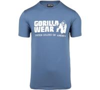 T-shirt Gorilla Wear Classic Bleu S