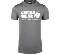 T-shirt Gorilla Wear Classic Gris 2XL