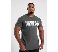 T-shirt Gorilla Wear Classic Gris 3XL
