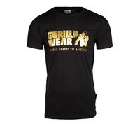 T-shirt Gorilla Wear Classic Noir L