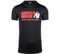 T-shirt Gorilla Wear Classic Noir M
