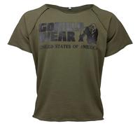 T-shirt Gorilla Wear Classic Workout Vert L/XL