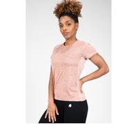 T-Shirt - GORILLA WEAR - Femme - Rose - Manches courtes - Col arrondi L