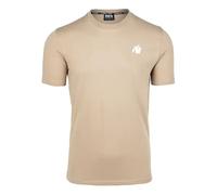T-shirt Gorilla Wear Oregon Beige S