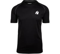 Gorilla Wear T- Shirt-Performance-Schwarz, Noir, 4XL Homme