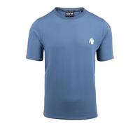 T-shirt Gorilla Wear Warren Bleu S