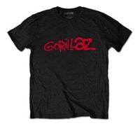 T-shirt gorillaz logo unisexe noir taille xl Noir G