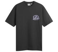 Gramicci T-shirt EQUIPPED FOR DIRT TEE in Noir US M