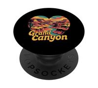 T-Shirt Grand Canyon Heart - Arizona National Park Scenic PopSockets PopGrip Adhésif
