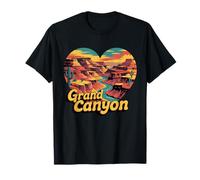 T-Shirt Grand Canyon Heart - Arizona National Park Scenic T-Shirt