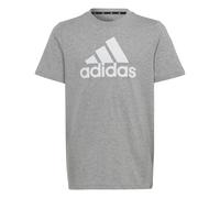 T-shirt grand logo coton enfant adidas Essentials Gris 7/8 ans
