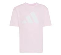 Adidas T-shirt enfant Sportswear LK BL TEE 160 – Grand logo Rose 3-4 ans