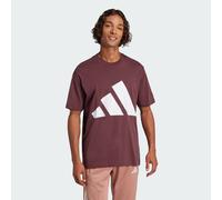 T-shirt grand logo Essentials Aurora Ruby / Brown M