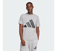 T-shirt grand logo Essentials Medium Grey Heather / Black 3XL